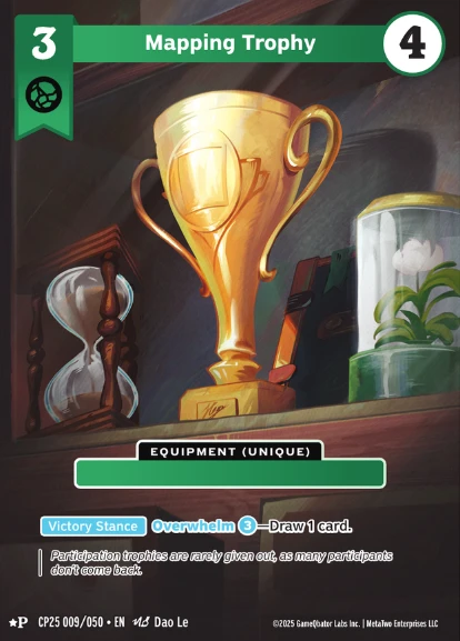 Mapping Trophy
