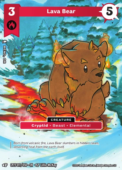 Lava Bear