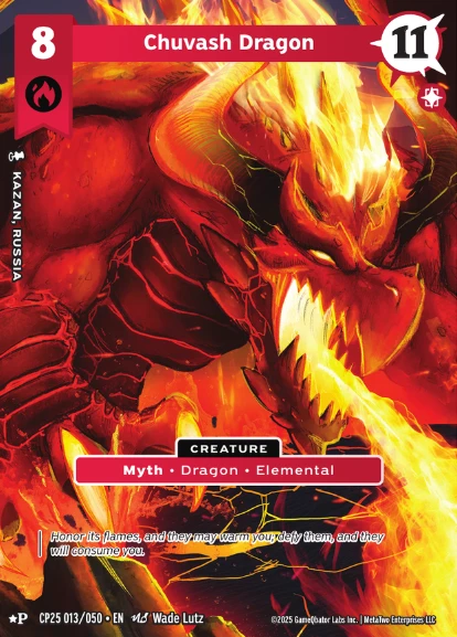 Chuvash Dragon