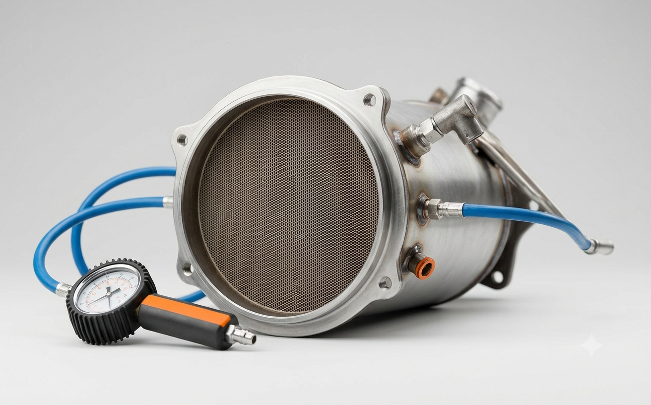 DPF Cleaning / Chemical Flush