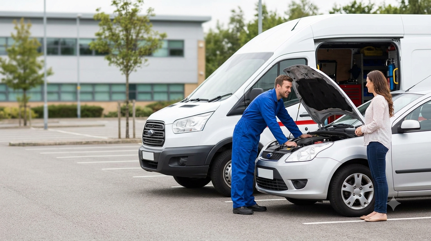 MOBILE AUTO SERVICES AT YOUR DOOR