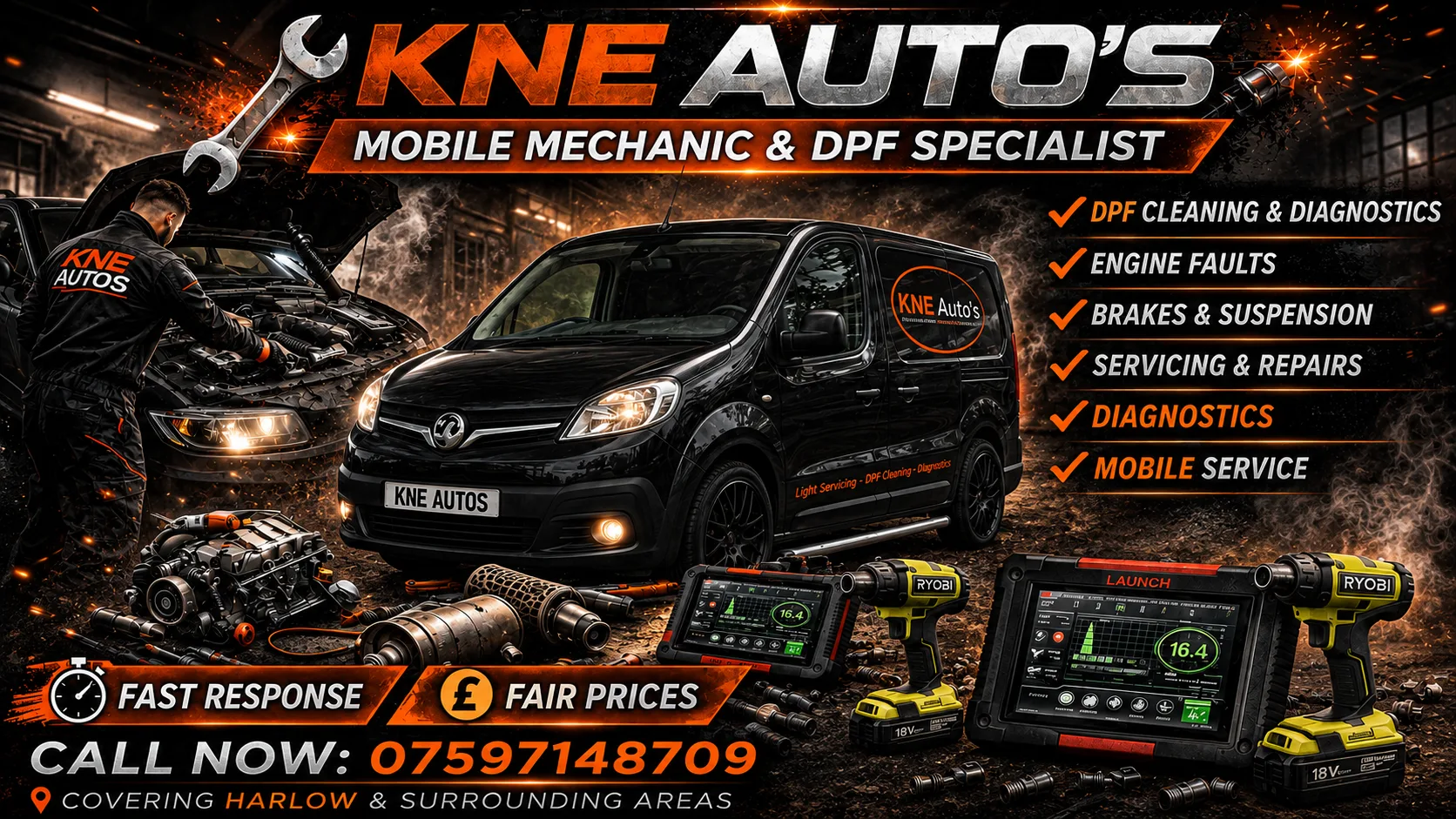 Mobile Mechanic At Your Location
