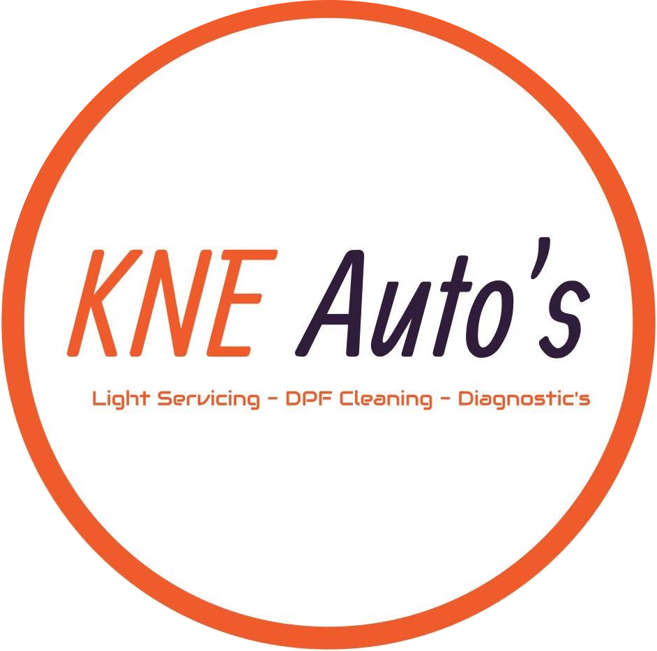 KNE Auto’s logo