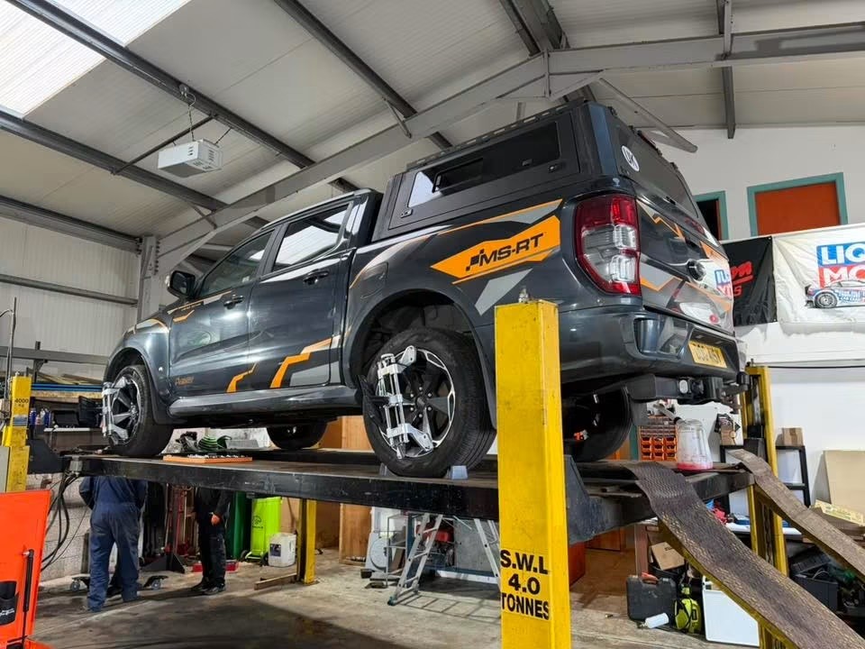 Computerised 4 wheel alignment - Front only