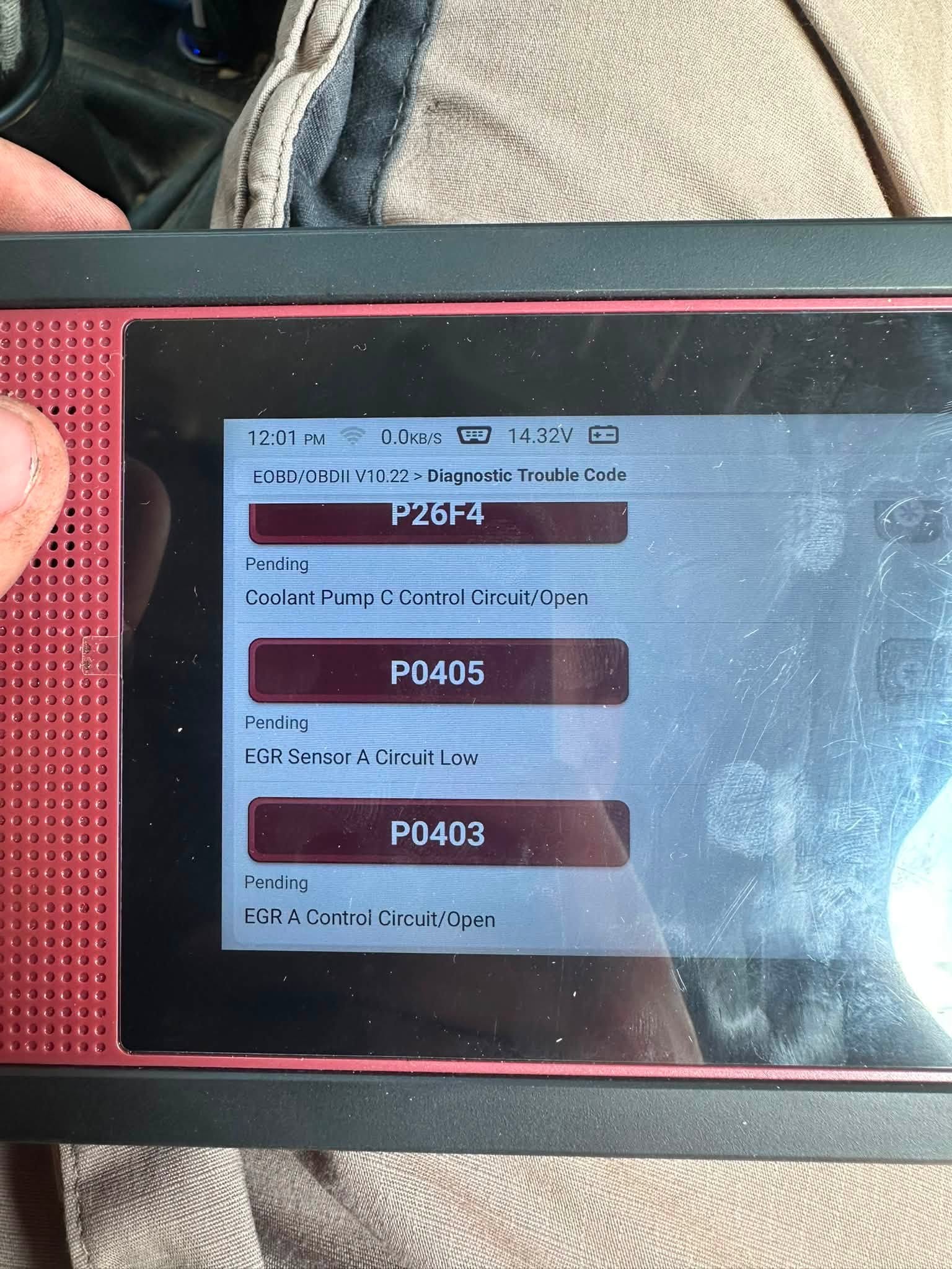 Car and Van Diagnostics