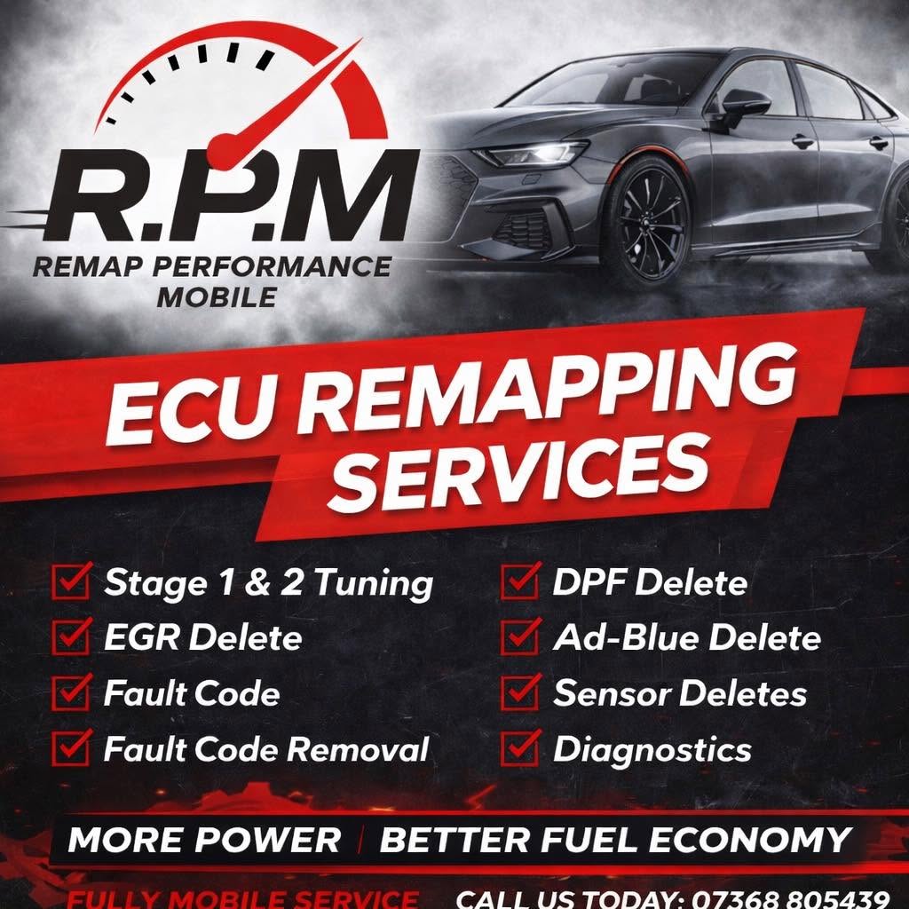 Mobile ECU Remapping and DPF Cleaning Across Kent