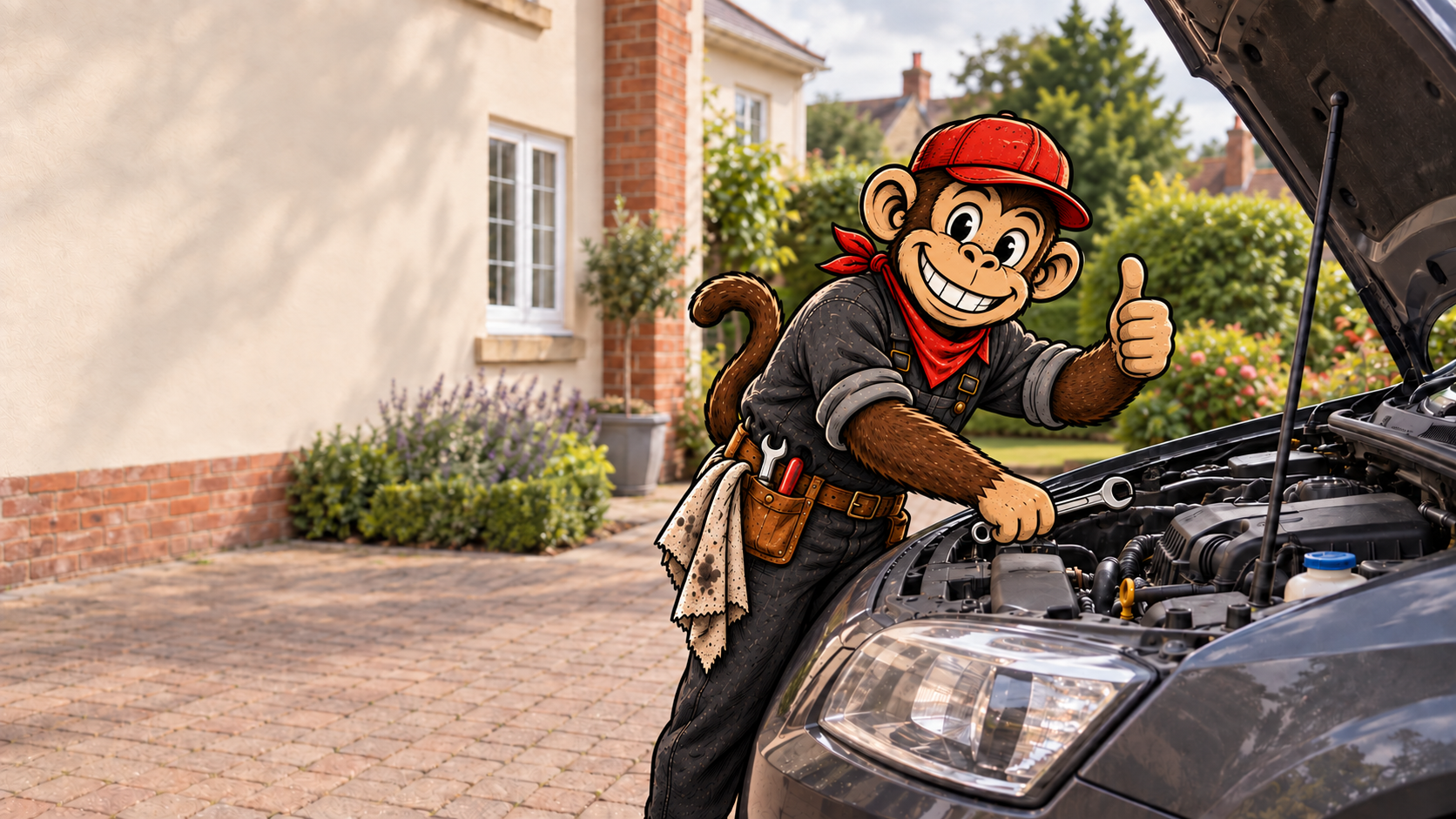 Dealer standards brought straight to your driveway