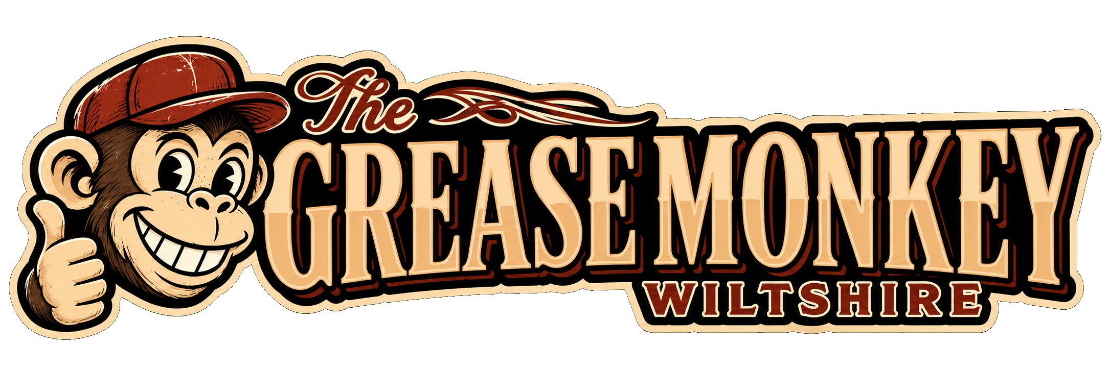 The Grease Monkey logo