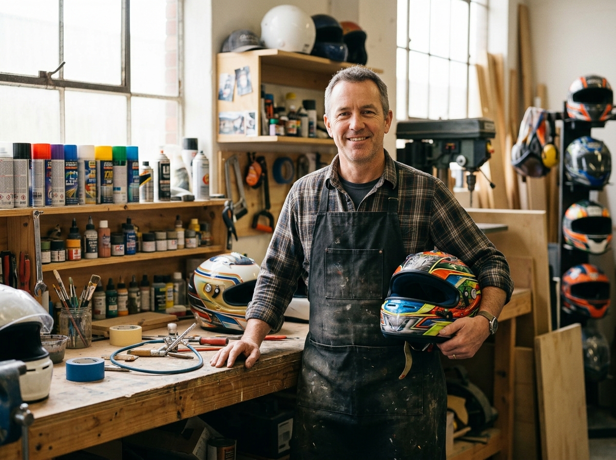 Driven by Motorsport Safety and Craftsmanship in Bridgwater
