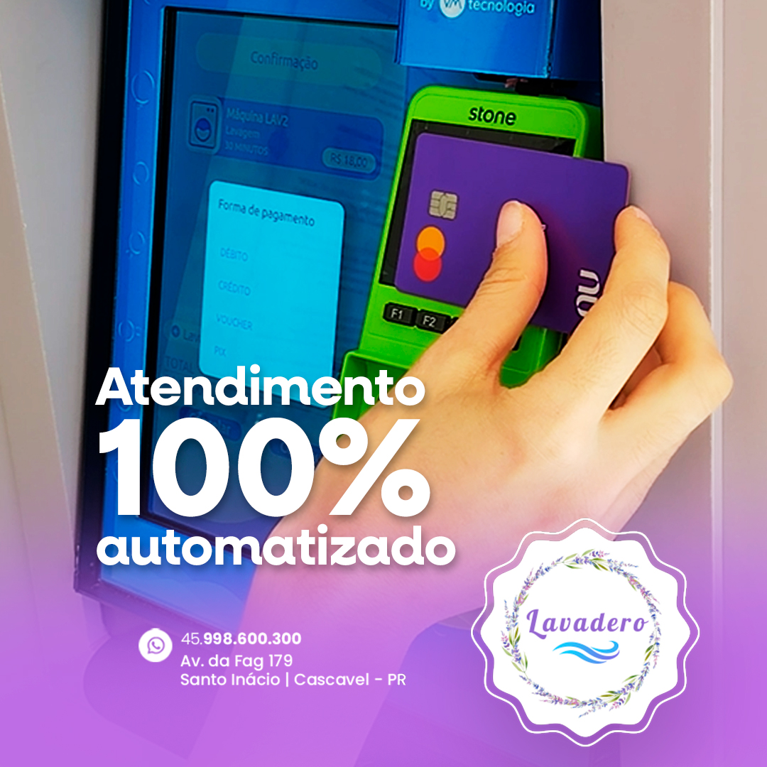 Lavadero: Sua Lavanderia 24 Horas com Atendimento Automatizado