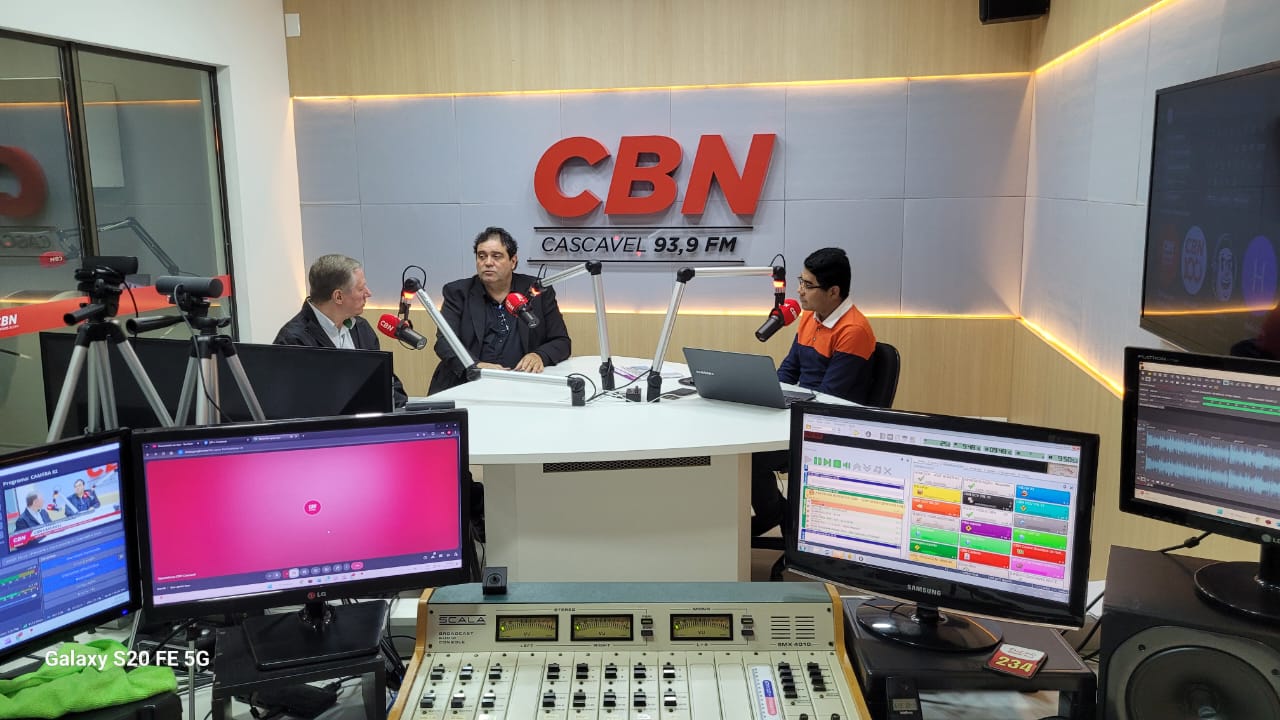 RÁDIO CBN DE CASCAVEL CONCEDE ESPAÇO AO OBSERVATÓRIO SOCIAL DE CASCAVEL