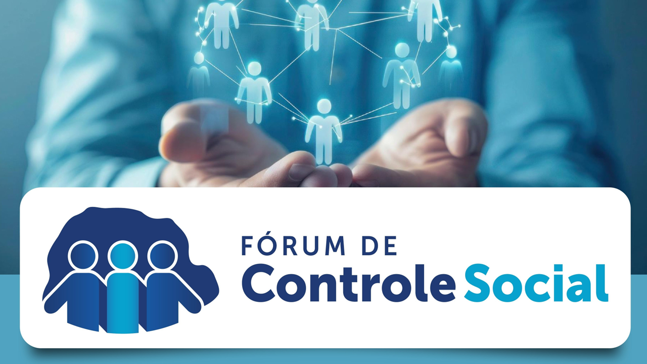 FÓRUM DE CONTROLE SOCIAL REÚNE MAIS DE 350 PARTICIPANTES EM CASCAVEL