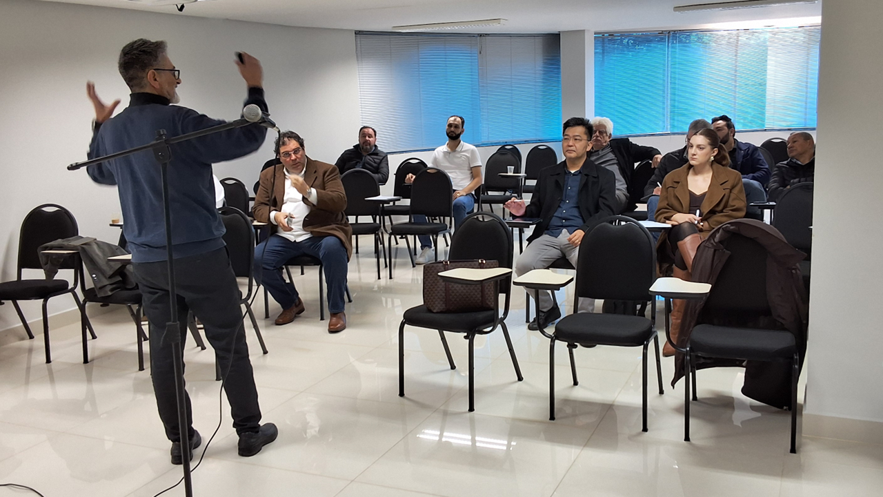 OBSERVATÓRIO SOCIAL DE CASCAVEL PROMOVE PALESTRA SOBRE COMUNICAÇÃO - Imagem 2