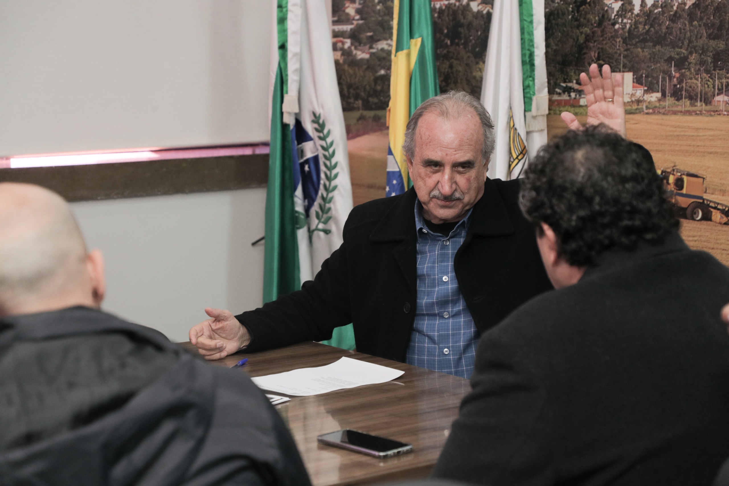 PREFEITO DE CASCAVEL, RENATO SILVA, SE REÚNE COM DIRETORIA DO OBSERVATÓRIO SOCIAL - Imagem 2