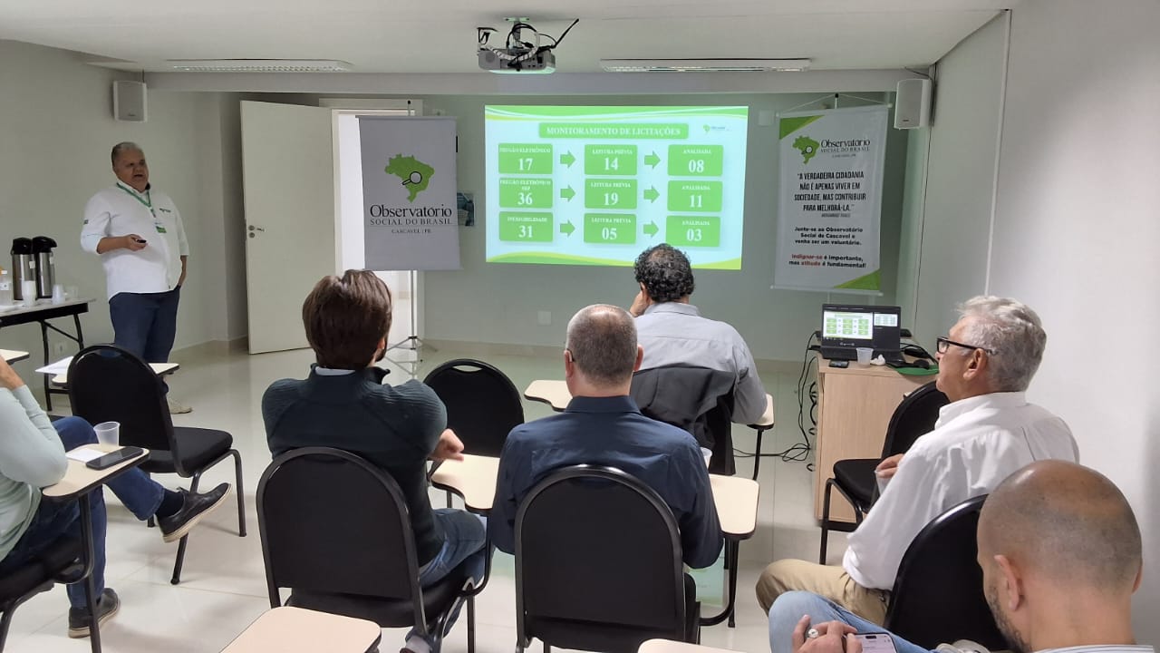 OBSERVATÓRIO SOCIAL REALIZA PRESTAÇÃO DE CONTAS REFERENTE AO PRIMEIRO QUADRIMESTRE DE 2025 - Imagem 2