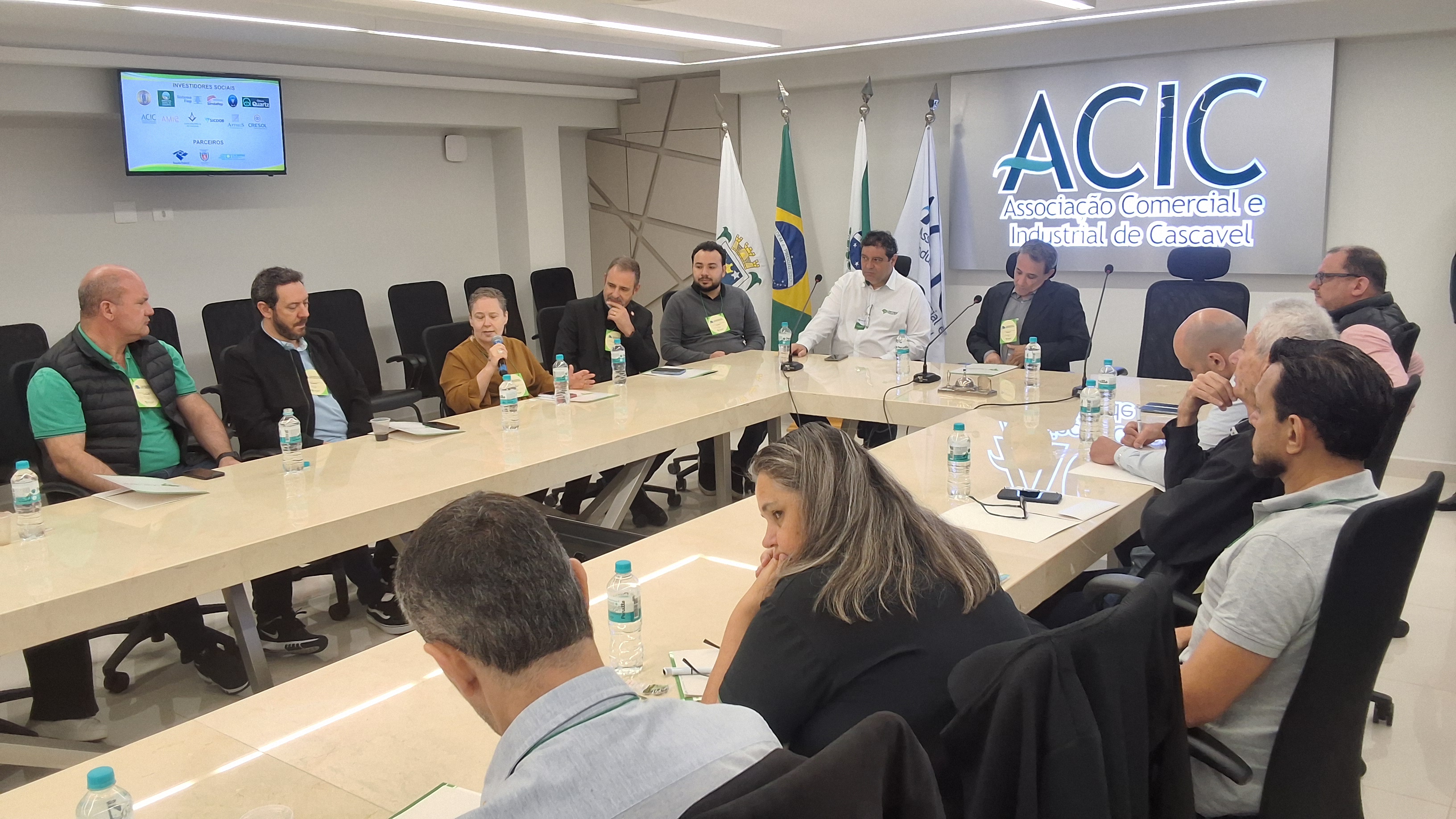 I ENCONTRO REGIONAL DO OESTE E SUDOESTE REÚNE REPRESENTANTES DE OBSERVATÓRIOS DO PARANÁ - Imagem 6