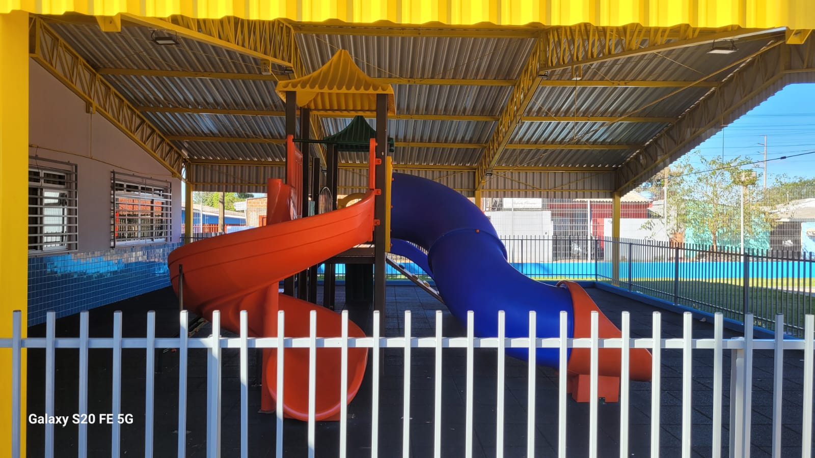OBSERVATÓRIO SOCIAL DE CASCAVEL VISITA ESCOLA MUNICIPAL FRANCISCO VAZ DE LIMA, NO INTERLAGOS, PARA VERIFICAR O FINAL DA REFORMA - Imagem 3