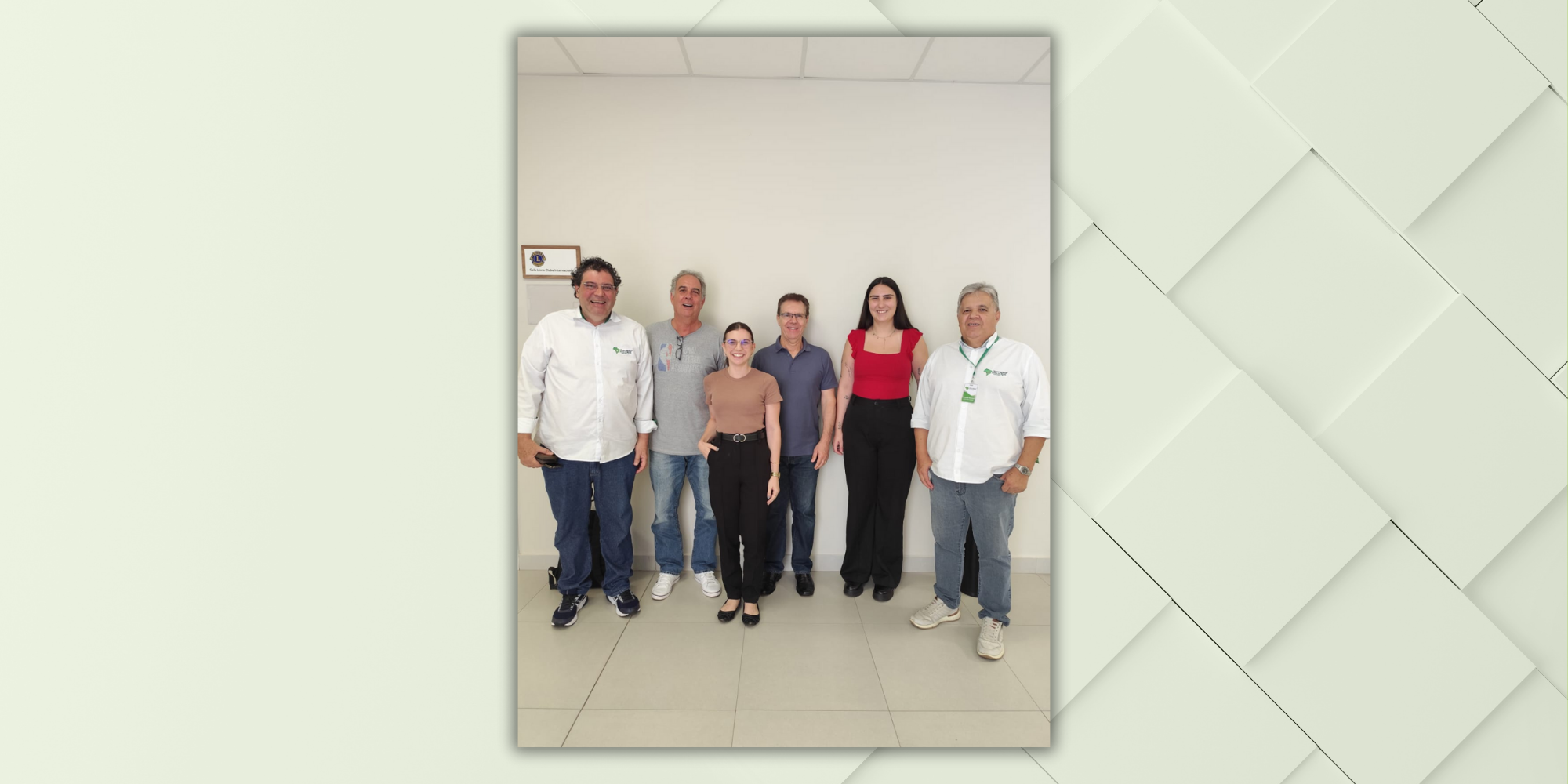 DE OLHO EM BONS PROJETOS, DIRETORIA DO OSB CASCAVEL VISITA OSB FOZ DO IGUAÇU