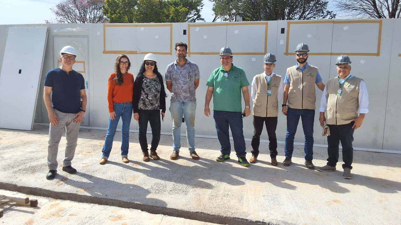 OBSERVATÓRIO SOCIAL VISITA OBRA DA ESCOLA MUNICIPAL JOSÉ BALDO - Imagem 2
