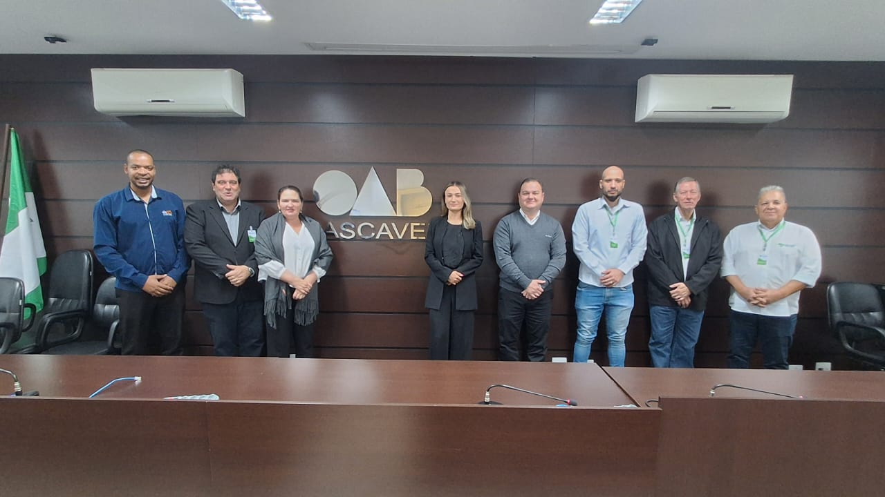 O OBSERVATÓRIO SOCIAL DE CASCAVEL FOI RECEBIDO PELA DIRETORIA DA OAB CASCAVEL