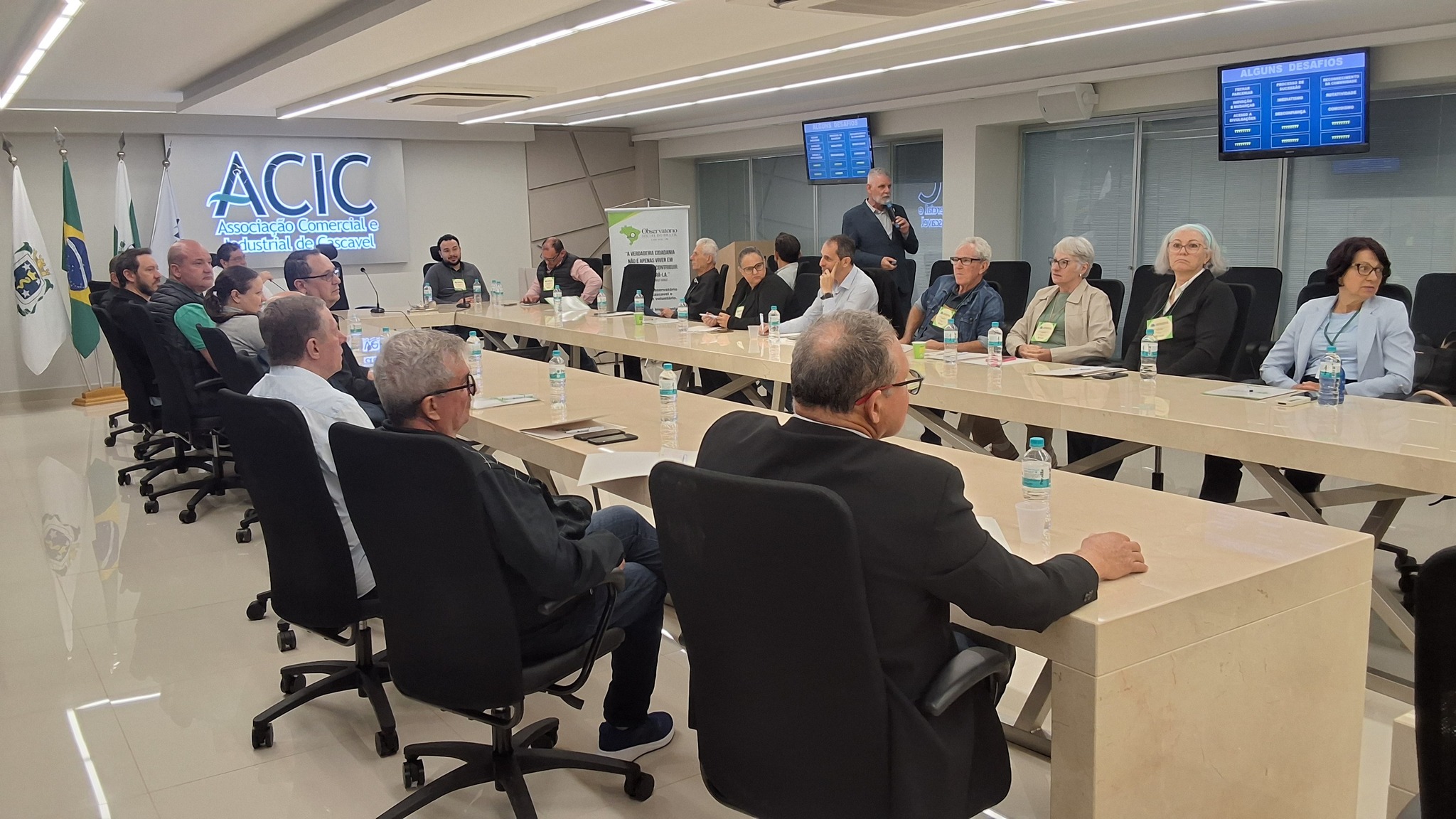 I ENCONTRO REGIONAL DO OESTE E SUDOESTE REÚNE REPRESENTANTES DE OBSERVATÓRIOS DO PARANÁ - Imagem 10