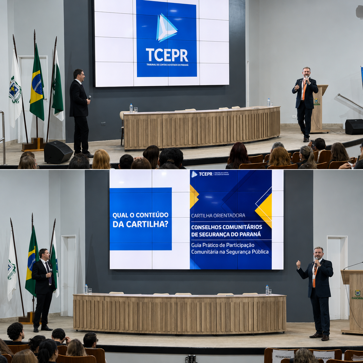 FÓRUM DE CONTROLE SOCIAL REÚNE MAIS DE 350 PARTICIPANTES EM CASCAVEL - Imagem 4