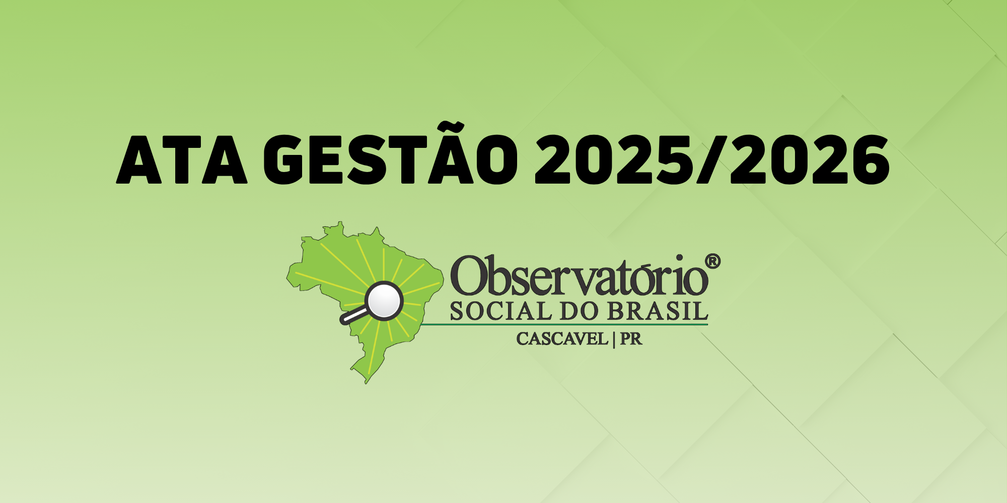ATA GESTÃO 2025/2026