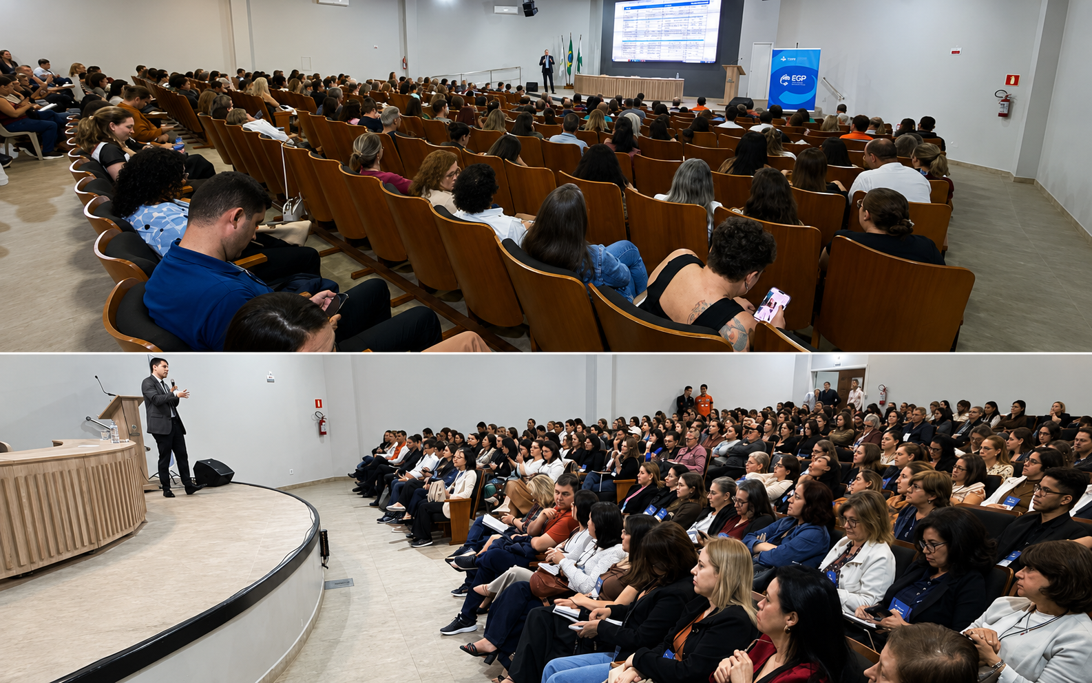 FÓRUM DE CONTROLE SOCIAL REÚNE MAIS DE 350 PARTICIPANTES EM CASCAVEL - Imagem 2