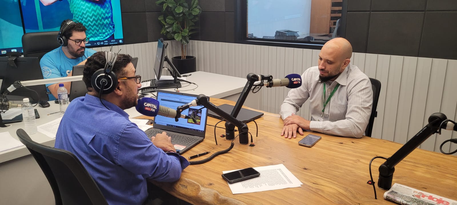 PROJETO OBSERVADOR SOCIAL MIRIM É DESTAQUE NA RÁDIO CAPITAL FM - Imagem 2