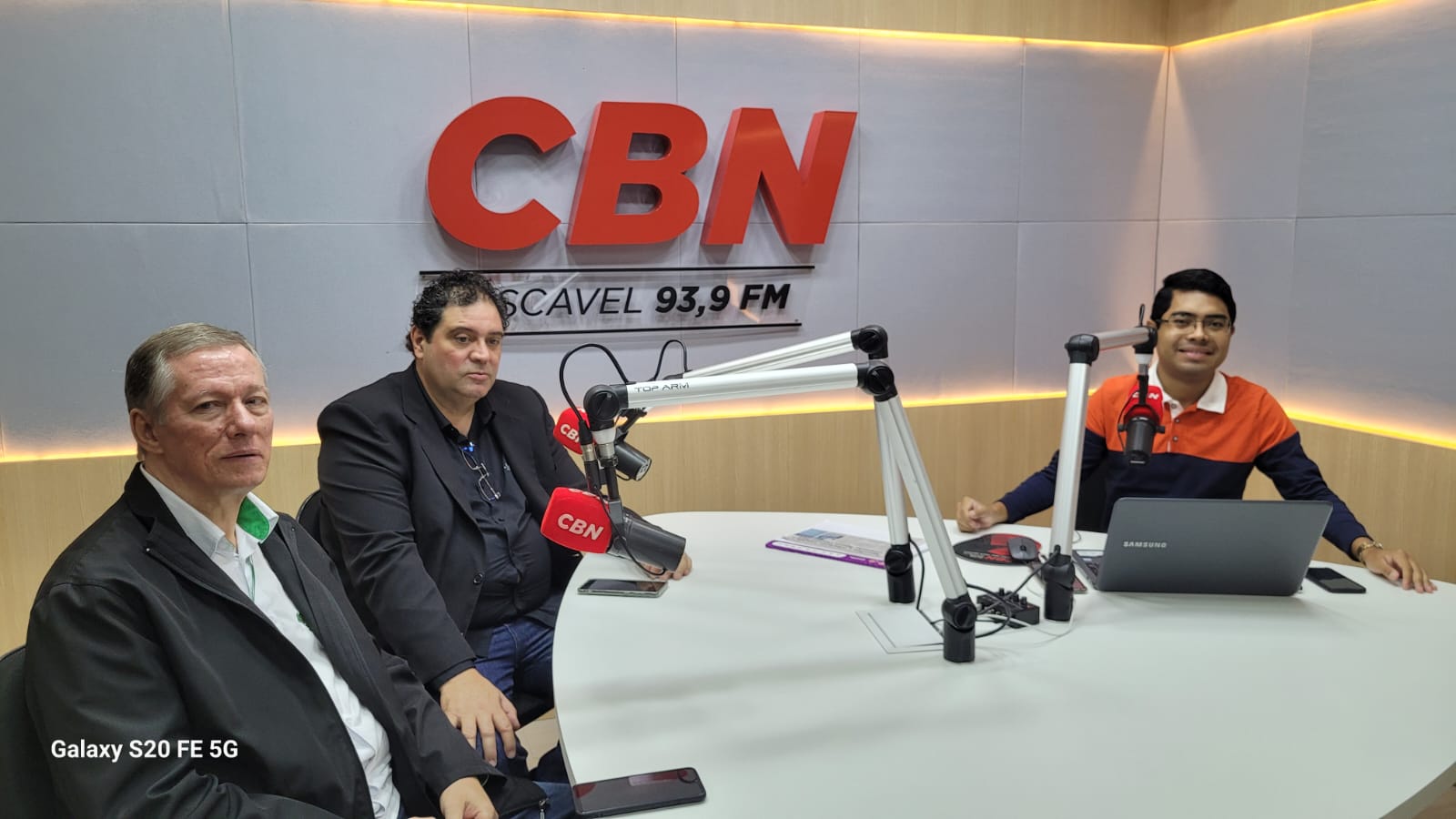 RÁDIO CBN DE CASCAVEL CONCEDE ESPAÇO AO OBSERVATÓRIO SOCIAL DE CASCAVEL - Imagem 2