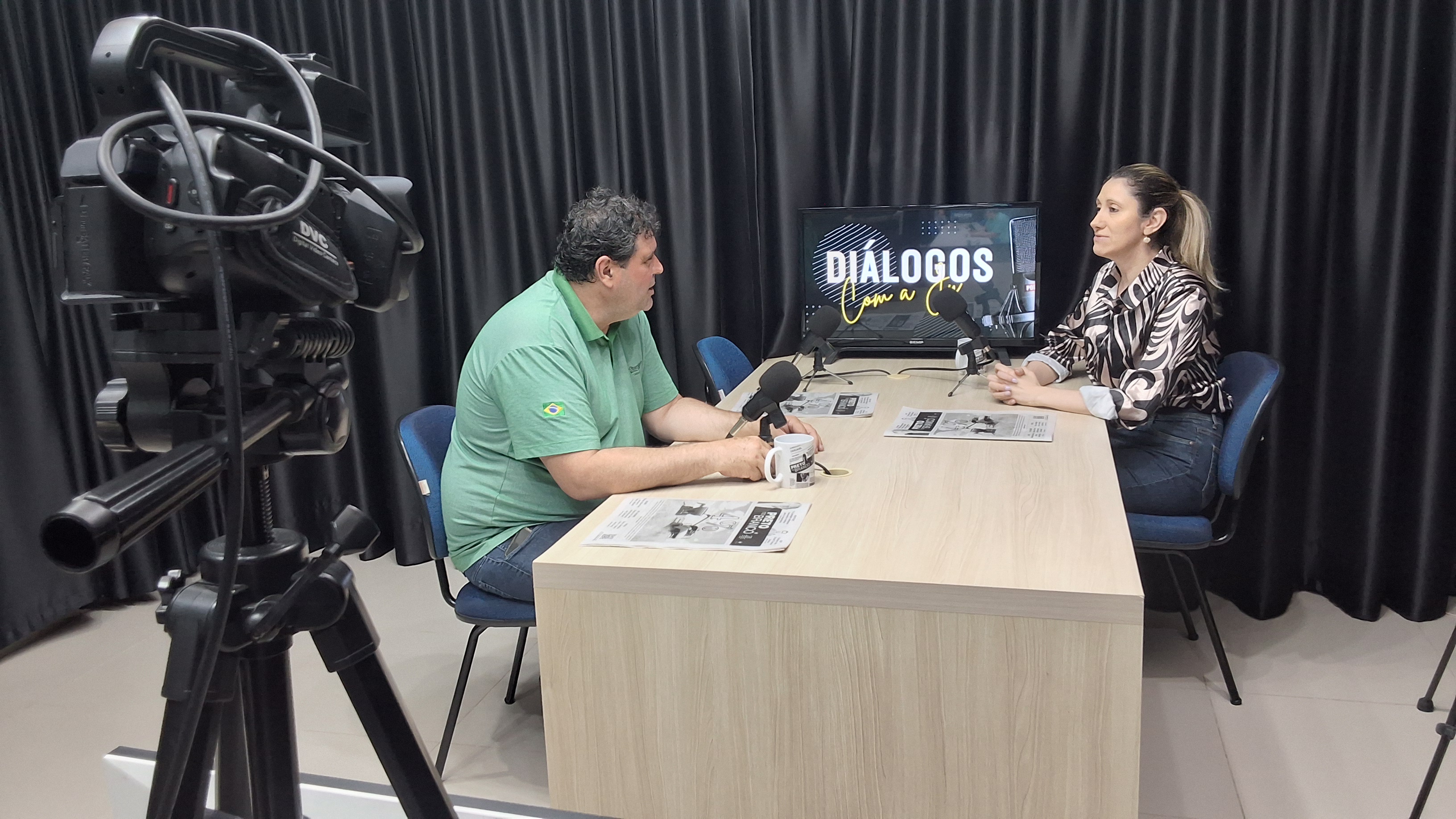 EM ENTREVISTA A PODCAST, PRESIDENTE JACKSON SÉKULA COMENTA AÇÕES DO OBSERVATÓRIO