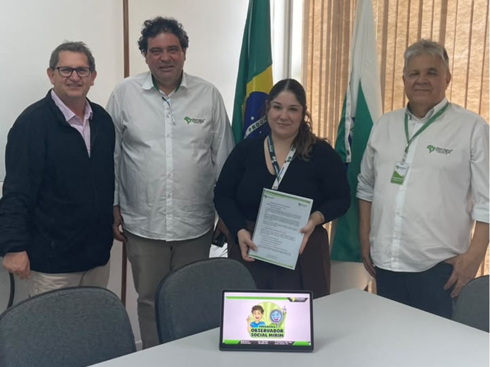PROGRAMA OBSERVADOR SOCIAL MIRIM É APRESENTADO A DIRETORES DE COLÉGIOS