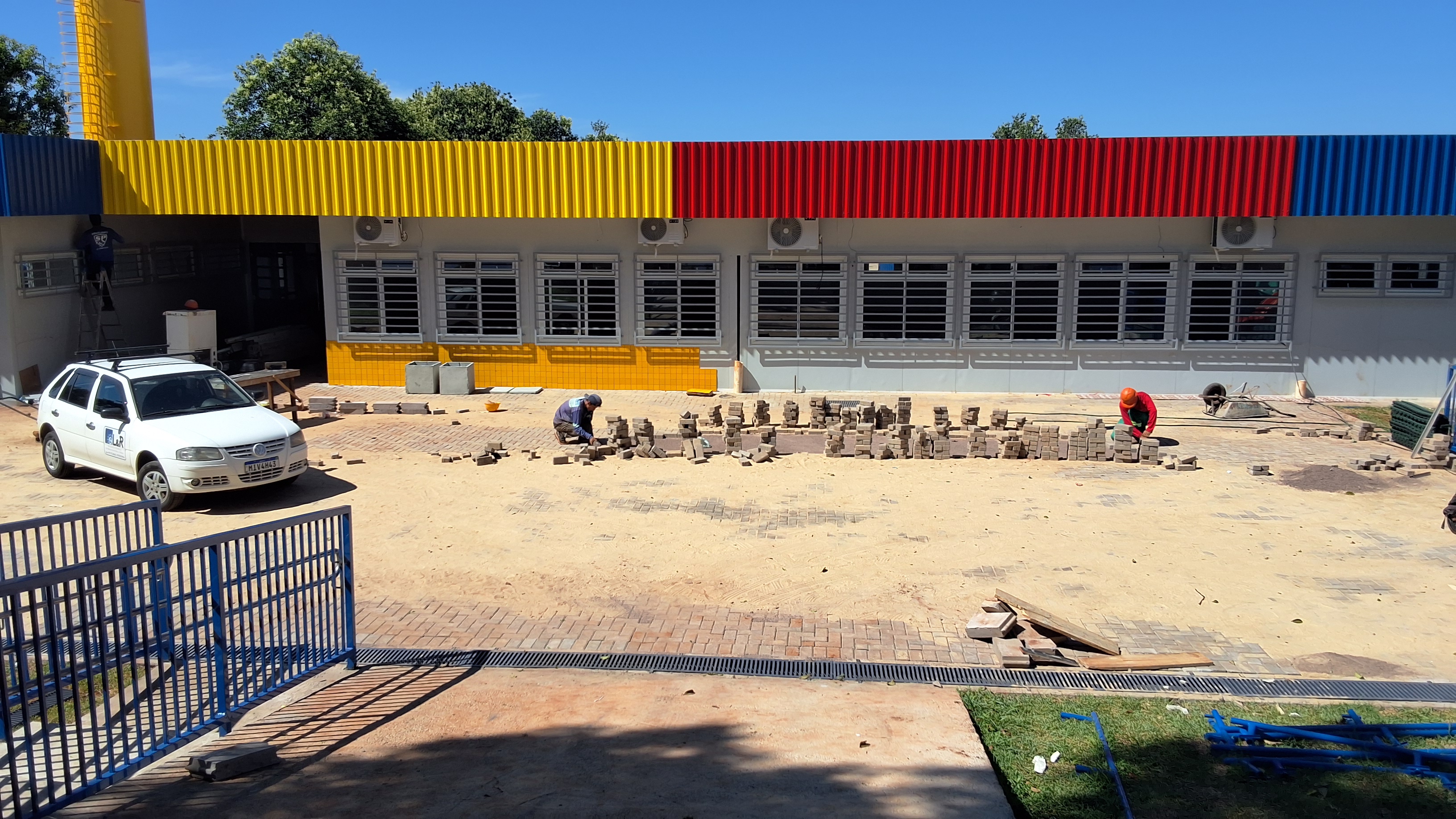 EM NOVA VISITA À ESCOLA JOSÉ BALDO, OBSERVATÓRIO SOCIAL VERIFICA FASE FINAL DA OBRA - Imagem 4