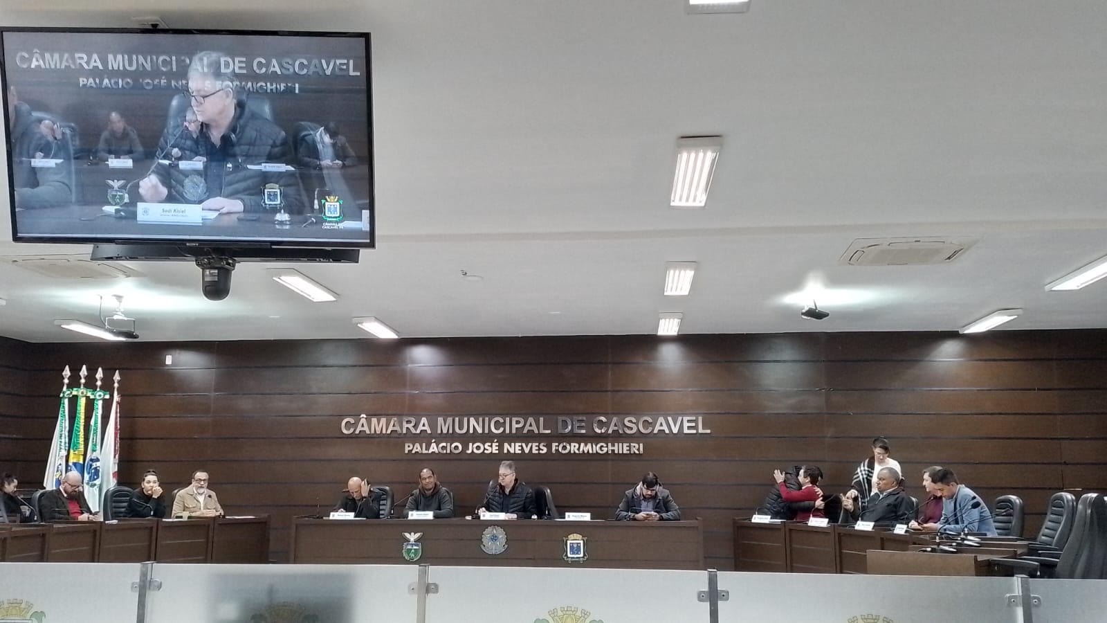OBSERVATÓRIO SOCIAL PRESENTE NA AUDIÊNCIA DE PRESTAÇÃO DE CONTAS DA PREFEITURA E CÂMARA DE VEREADORES