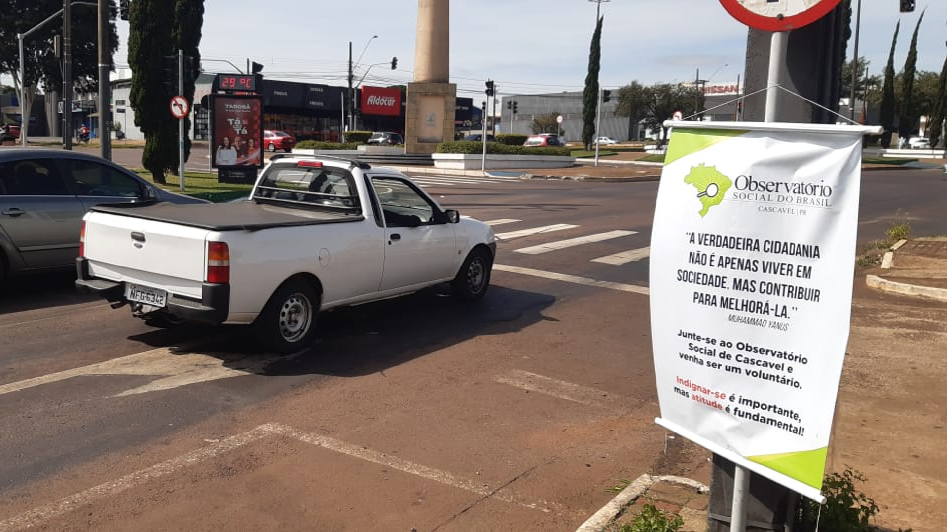 OSC PRESENTE NA BLITZ DO FEIRÃO DO IMPOSTO DA ACIC JOVEM