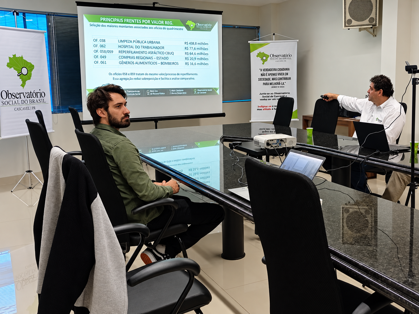 OSB CASCAVEL APRESENTA PRESTAÇÃO DE CONTAS REFERENTE AO SEGUNDO QUADRIMESTRE DE 2026 - Imagem 3