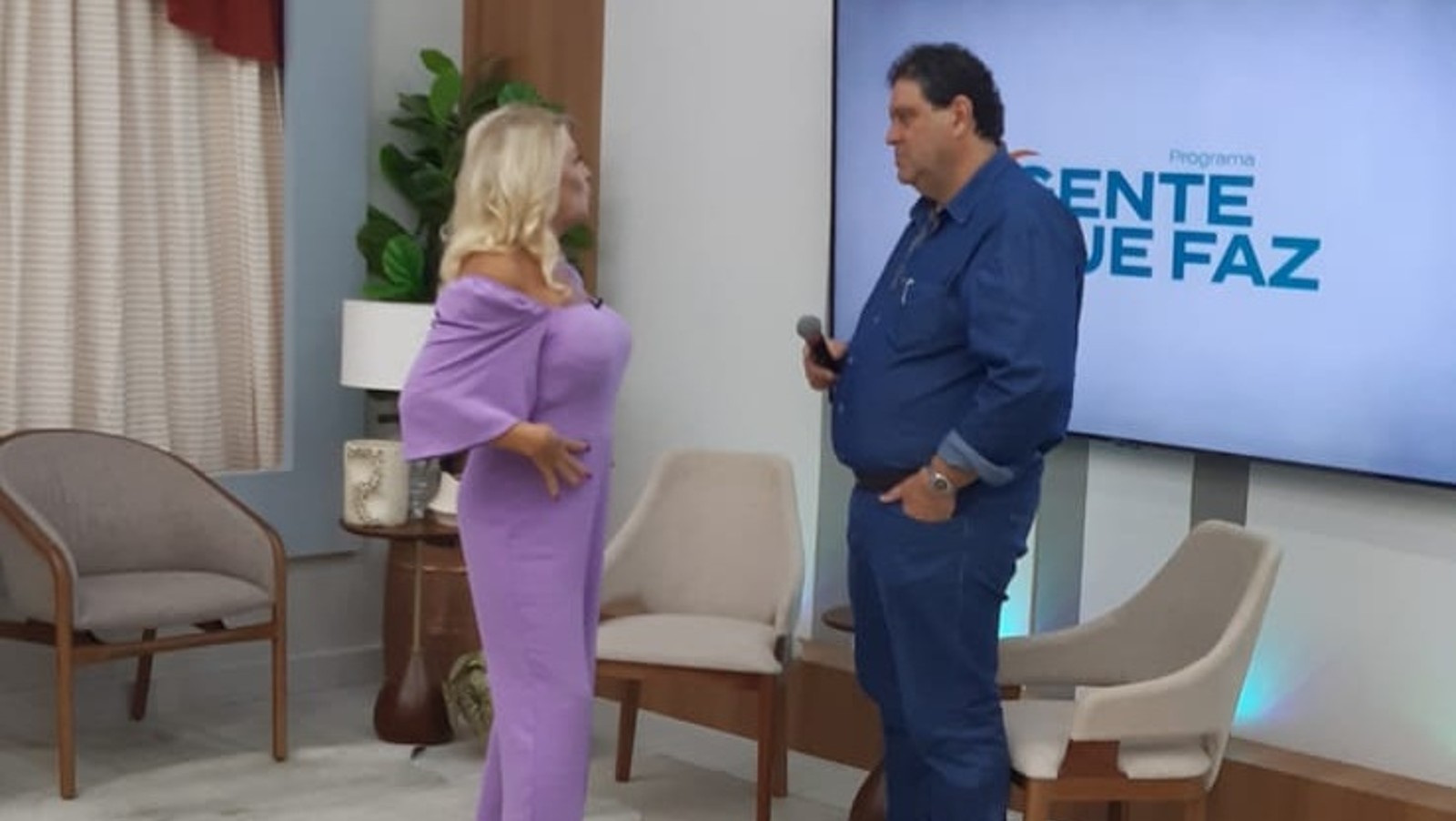 PRESIDENTE DO OBSERVATÓRIO SOCIAL DE CASCAVEL, JACKSON SÉKULA, CONCEDE ENTREVISTA À TV TAROBÁ