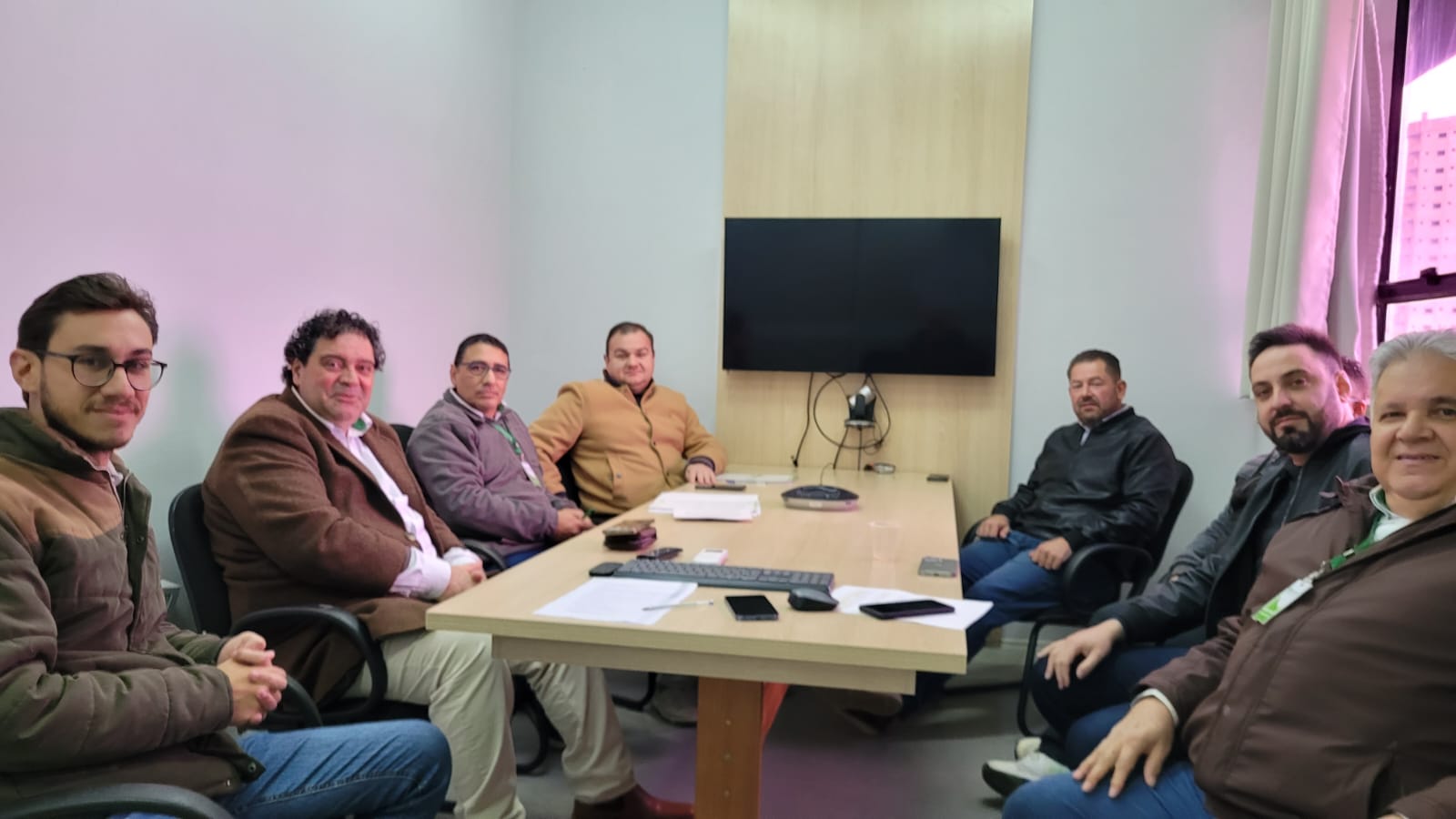 REALIZADA REUNIÃO DE COORDENAÇÃO E AJUSTES NA PREFEITURA DE CASCAVEL