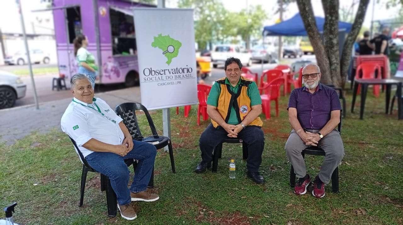 OBSERVATÓRIO SOCIAL PRESENTE NO SEMEANDO SOLIDARIEDADE 2025