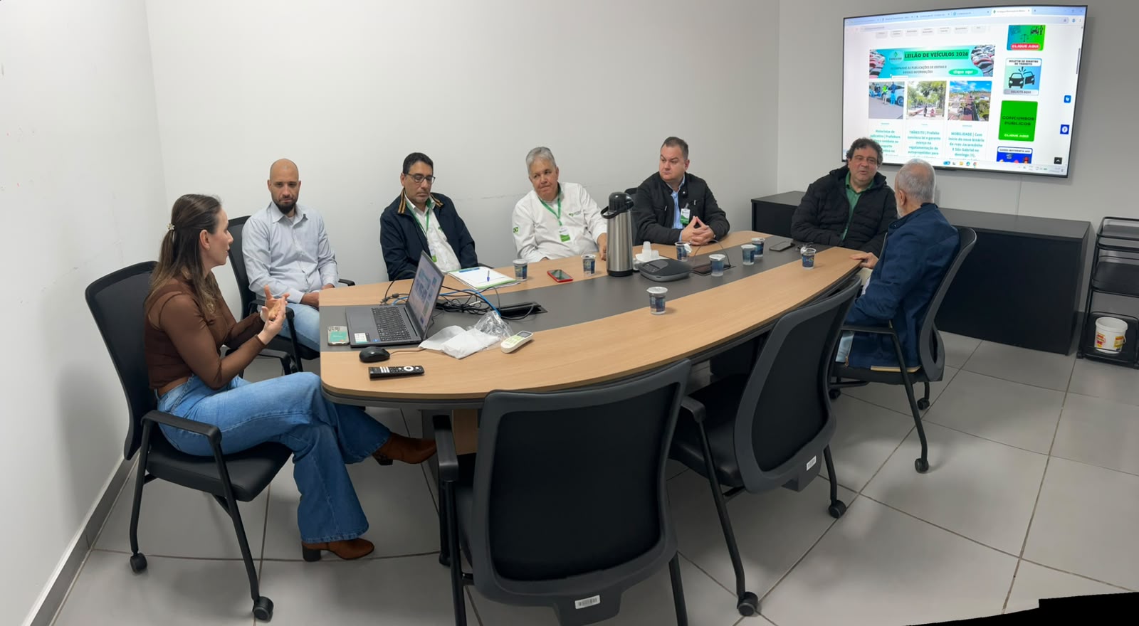 VISANDO A APROXIMAÇÃO DAS ENTIDADES, OBSERVATÓRIO SOCIAL VISITA A TRANSITAR