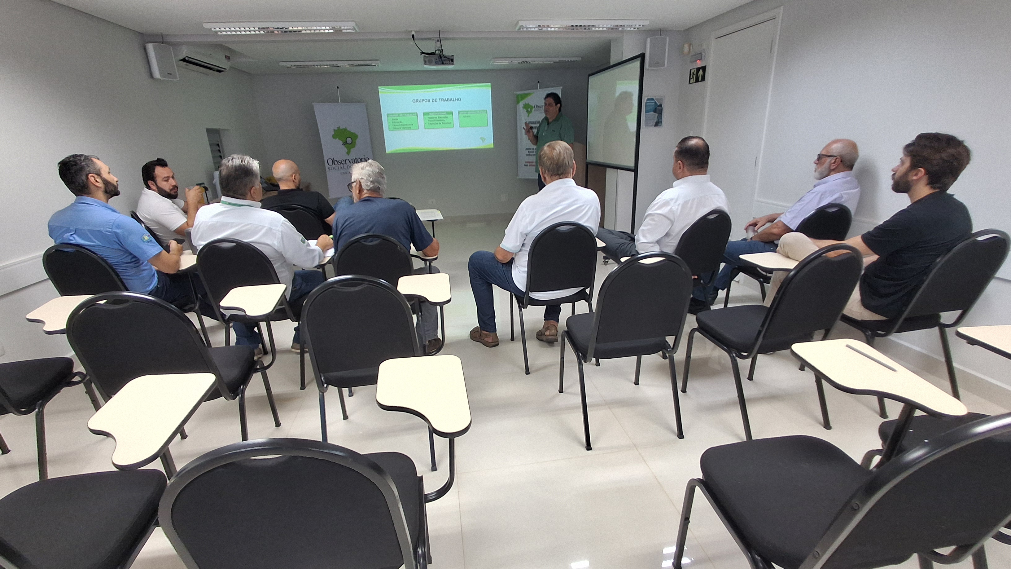 OBSERVATÓRIO SOCIAL APRESENTA PRESTAÇÃO DE CONTAS REFERENTE AO TERCEIRO QUADRIMESTRE DE 2025