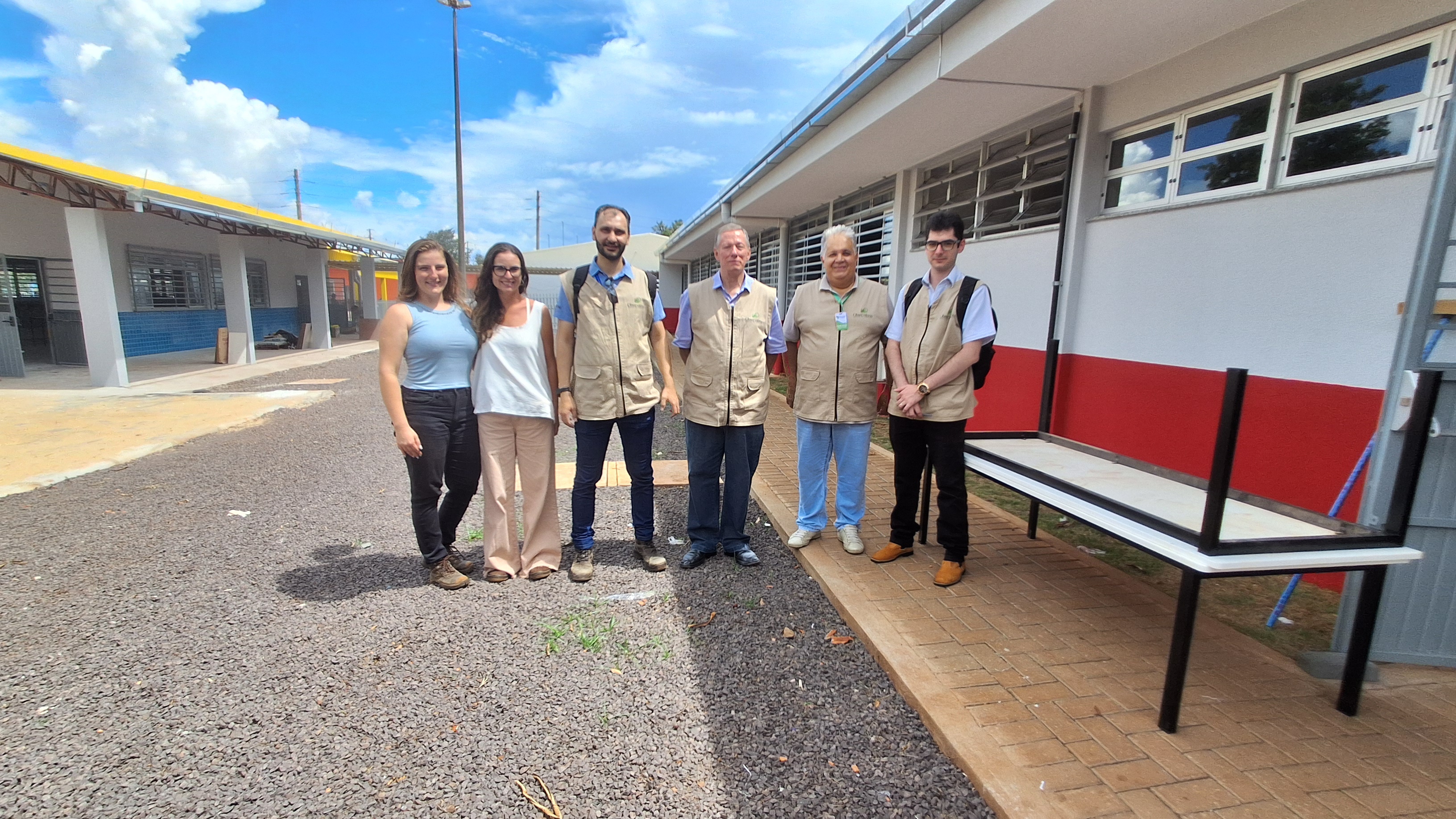 OBSERVATÓRIO SOCIAL DE CASCAVEL REALIZA TERCEIRA VISITA TÉCNICA À ESCOLA FRANCISCO VAZ DE LIMA