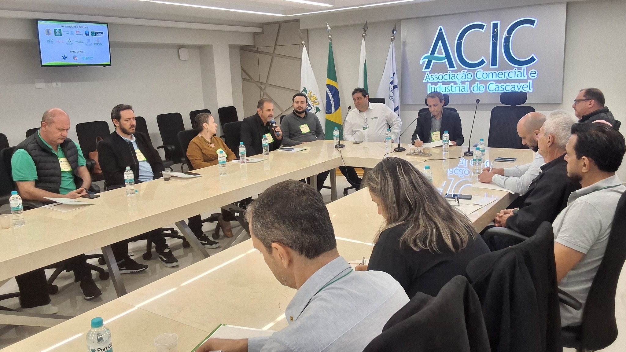 I ENCONTRO REGIONAL DO OESTE E SUDOESTE REÚNE REPRESENTANTES DE OBSERVATÓRIOS DO PARANÁ - Imagem 8