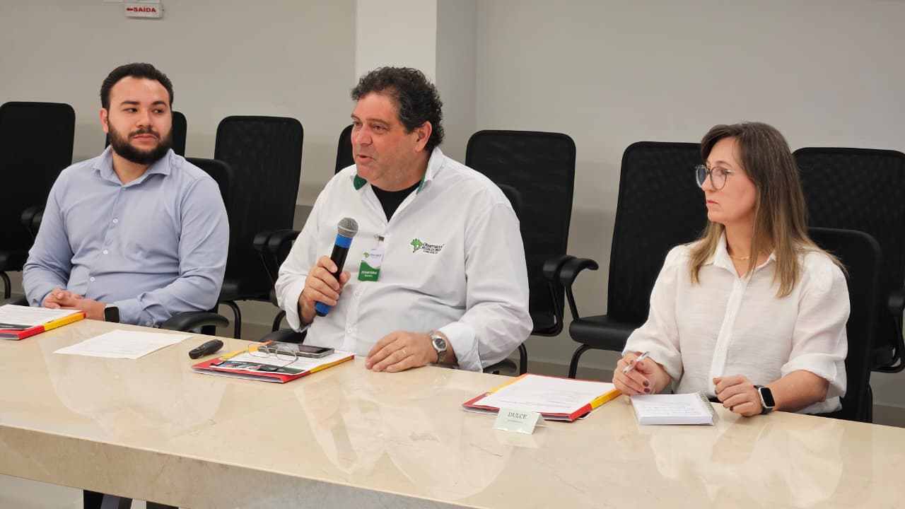 OBSERVATÓRIO SOCIAL PRESENTE NA REUNIÃO DO CONSELHO DE NÚCLEOS DA ACIC