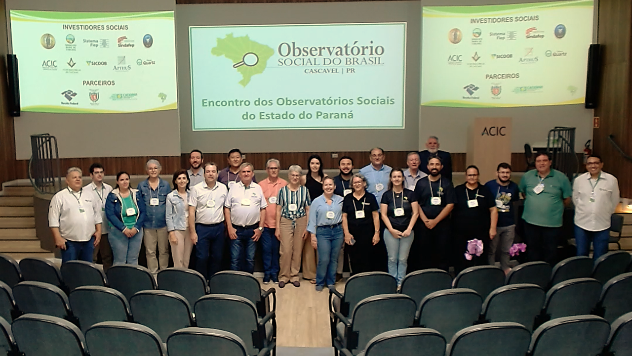 CASCAVEL RECEBE OBSERVATÓRIOS DO PARANÁ NO ENCONTRO ESTADUAL 2026 - Imagem 2