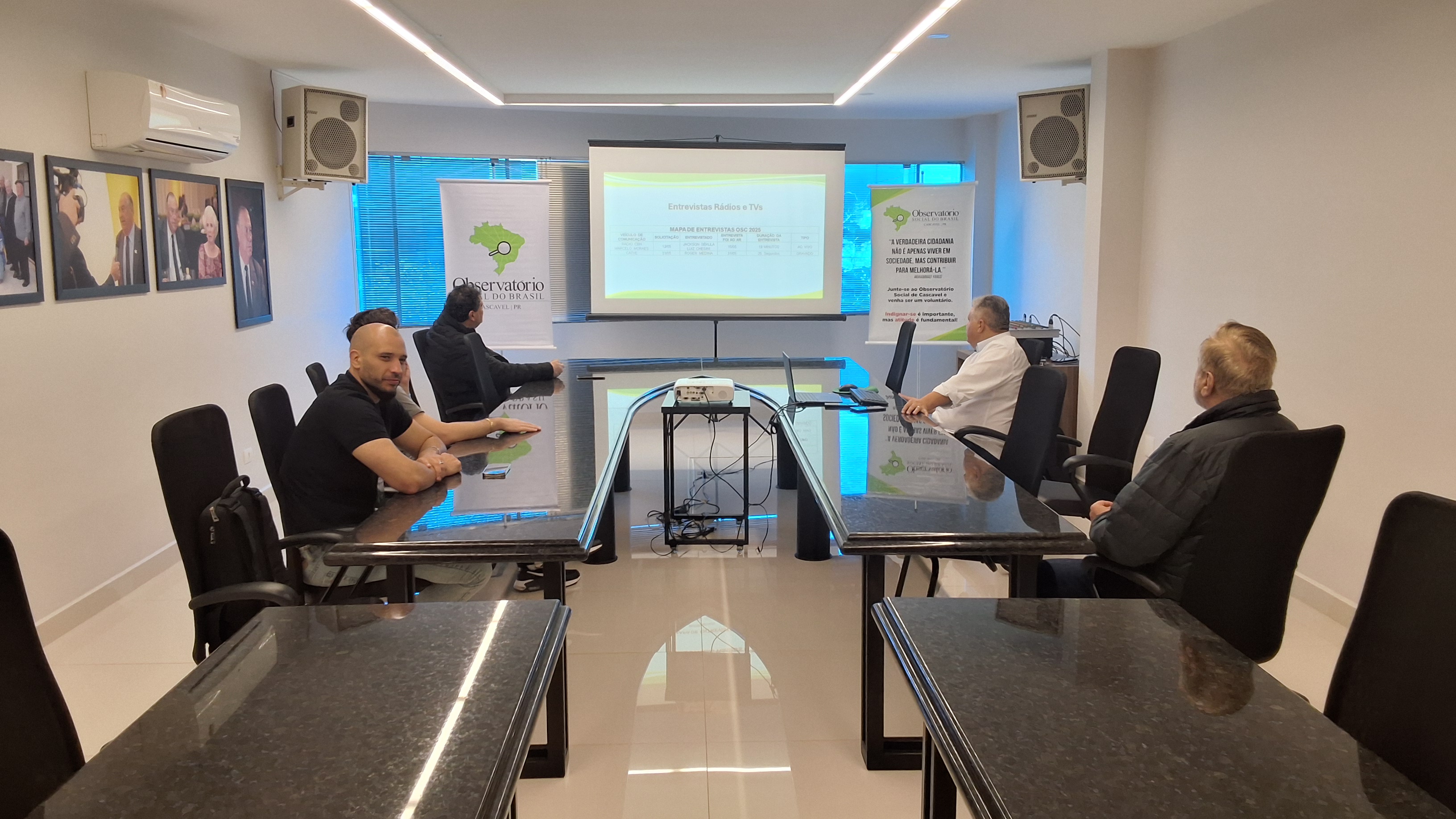 OBSERVATÓRIO SOCIAL DE CASCAVEL REALIZA A APRESENTAÇÃO DA PRESTAÇÃO DE CONTAS REFERENTE AO SEGUNDO QUADRIMESTRE - Imagem 2