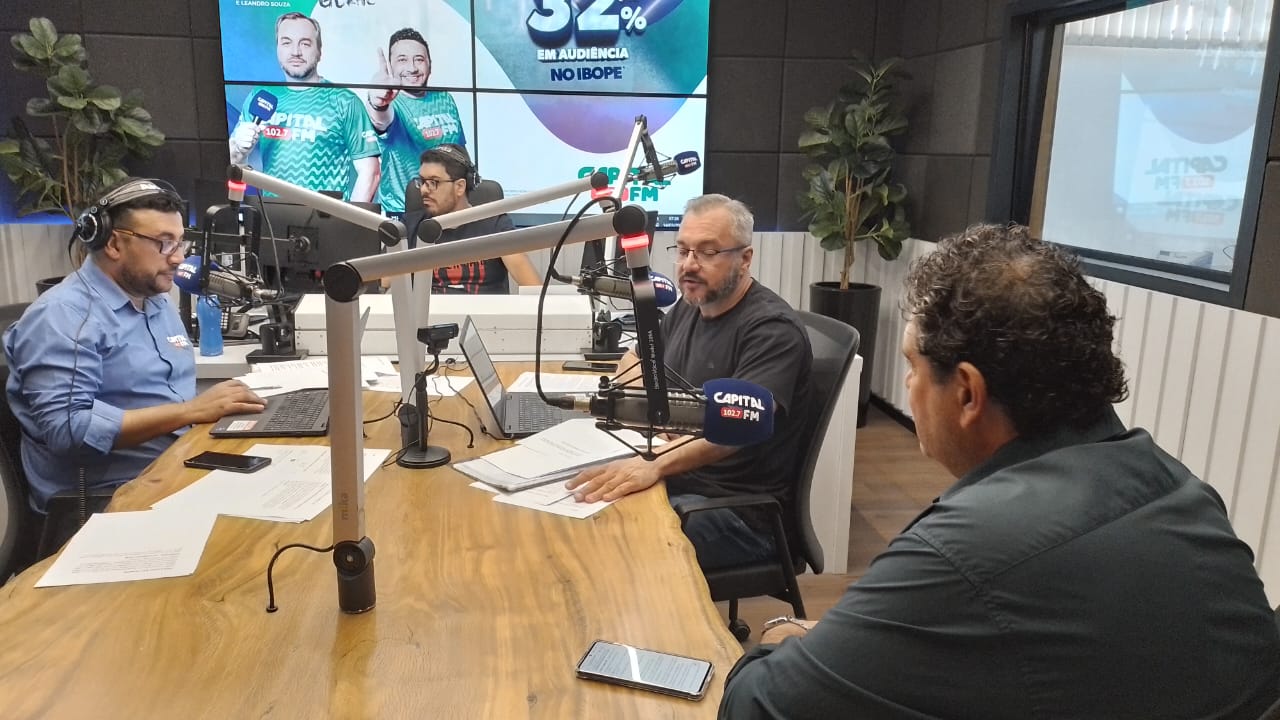 PRESIDENTE DO OBSERVATÓRIO SOCIAL DE CASCAVEL CONCEDE ENTREVISTA À RÁDIO CAPITAL FM - Imagem 2