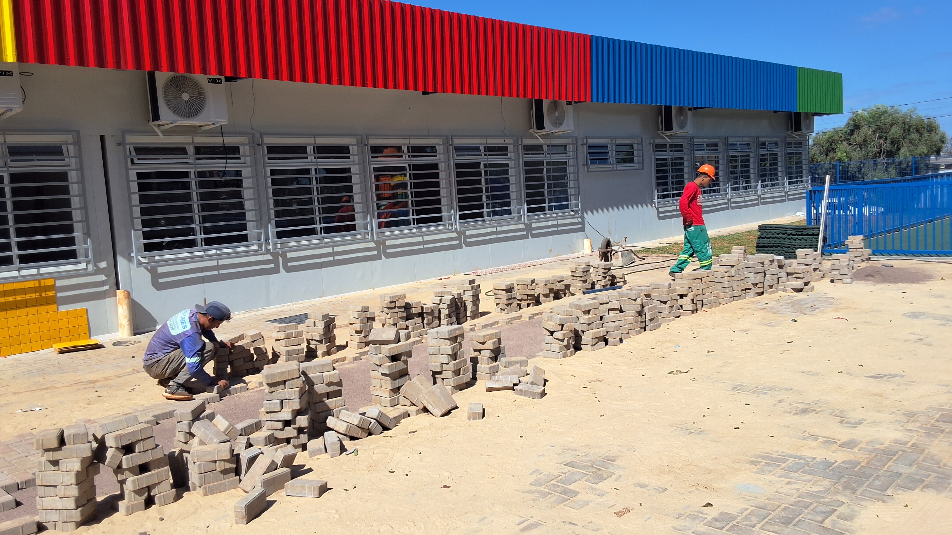 EM NOVA VISITA À ESCOLA JOSÉ BALDO, OBSERVATÓRIO SOCIAL VERIFICA FASE FINAL DA OBRA - Imagem 5