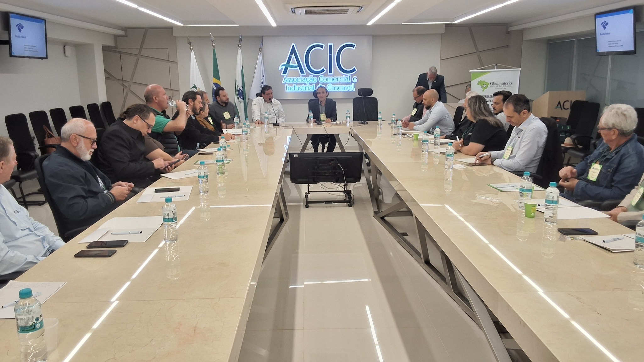 I ENCONTRO REGIONAL DO OESTE E SUDOESTE REÚNE REPRESENTANTES DE OBSERVATÓRIOS DO PARANÁ - Imagem 9