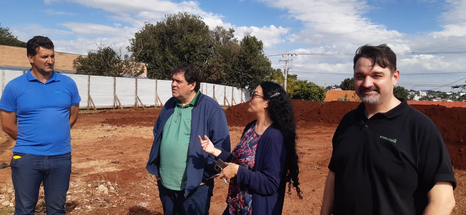 OBSERVATÓRIO SOCIAL DE CASCAVEL ESTÁ DE OLHO NA OBRA DA ESCOLA MUNICIPAL JOSÉ BALDO